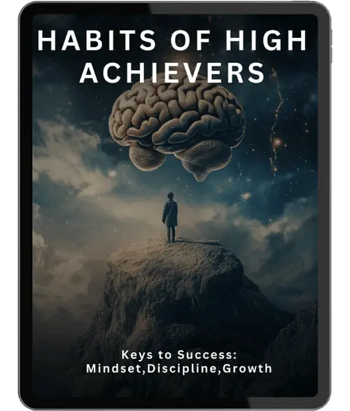 Neuro Energizer Free Bonus #3: Habits Of High Achievers